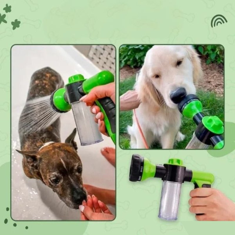 DogShower™ 4 en 1 Pulvérisateur de douche - Ami Pour la vie