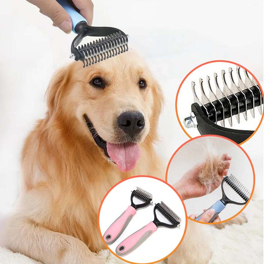 BrushX™ Brosse de toilettage pour chien